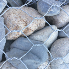 2x1x1m gabion box, 80x100 gabion wall, retaining wall for river protection